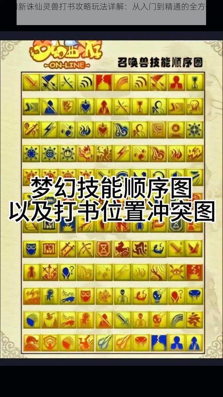 梦幻新诛仙灵兽打书攻略玩法详解:从入门到精通的全方位指南
